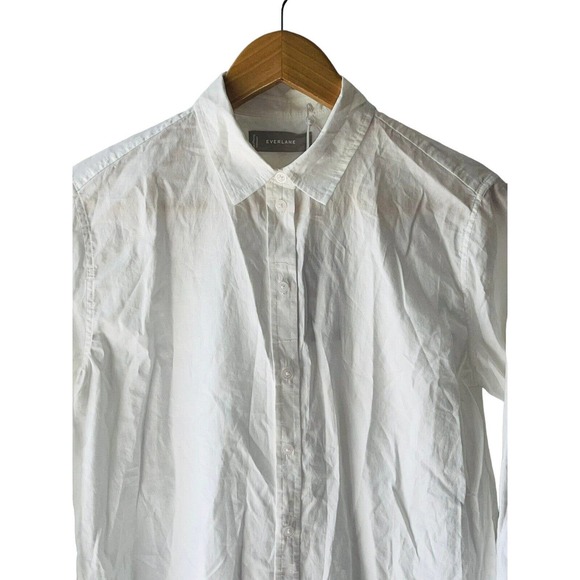 Everlane White Button Down Shirt - Picture 2 of 7